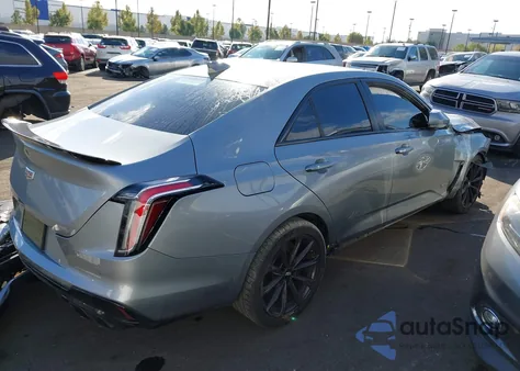 2023 Cadillac Ct4-V Blackwing from USA, damaged, VIN 1G6DL5RP6P0460170